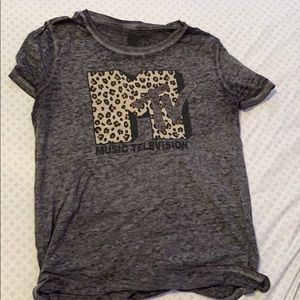 mtv cheeta short sleeve